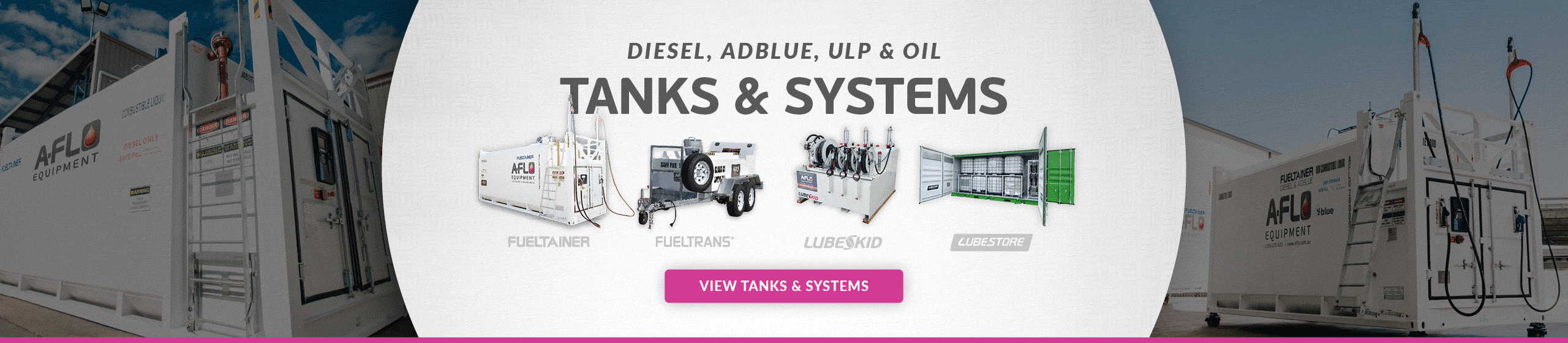 Tanks and Systems Banner